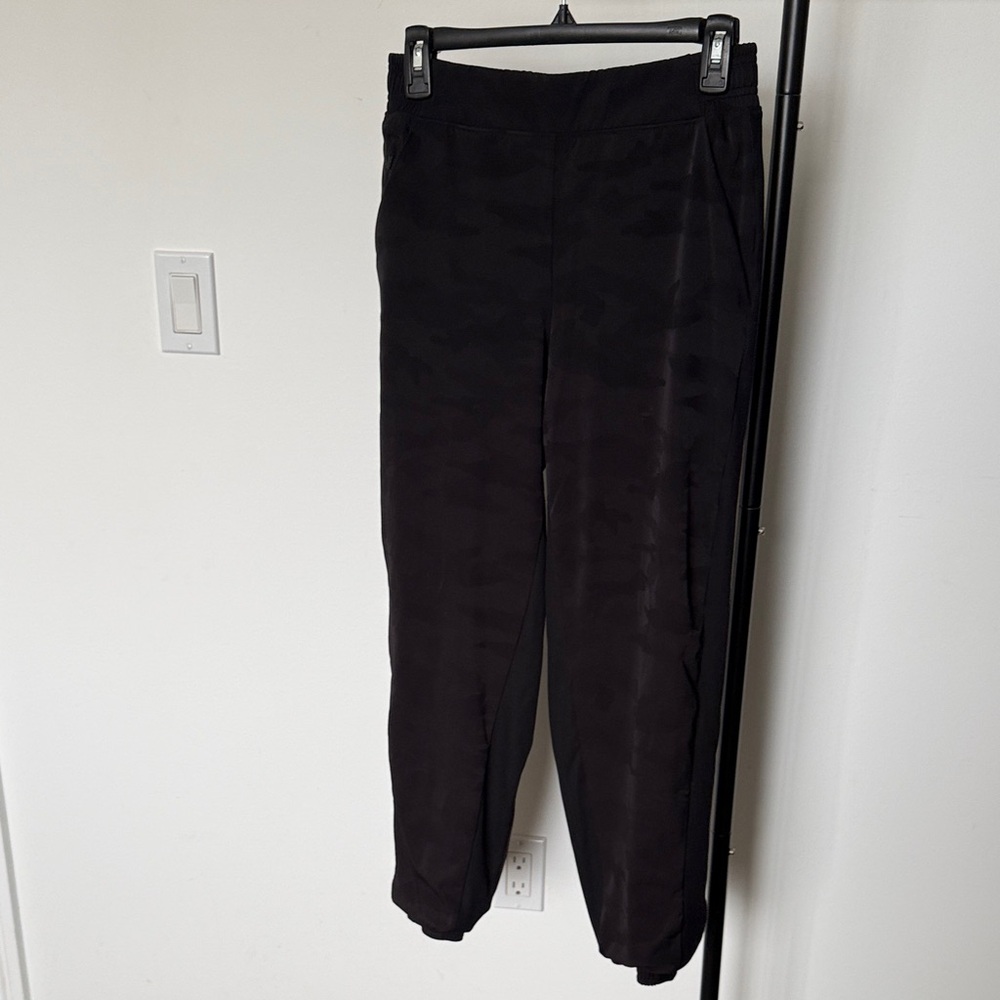 Athleta Black Jogger Pants